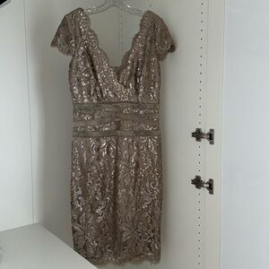 Sequin bronze dress size 10